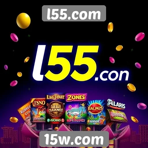 Comparação entre l55.com e concorrentes no mercado