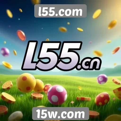 Como l55.com se destaca entre sites de jogos