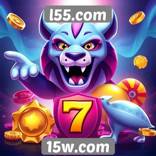 l55.com oferece diversificação em jogos online