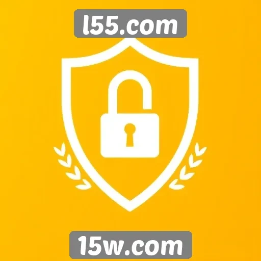 Avaliação de segurança no site l55.com é considerada alta