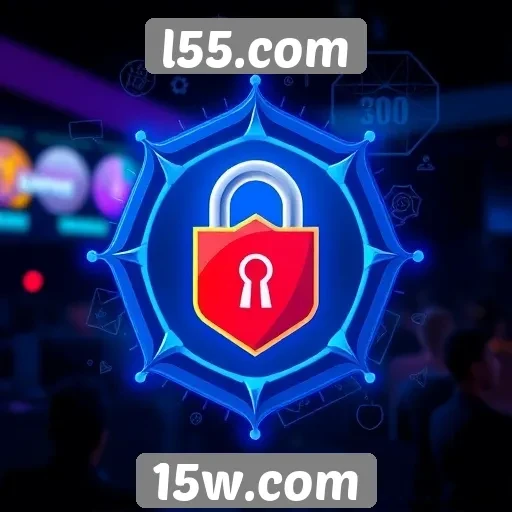 Recursos de segurança no l55.com para jogadores
